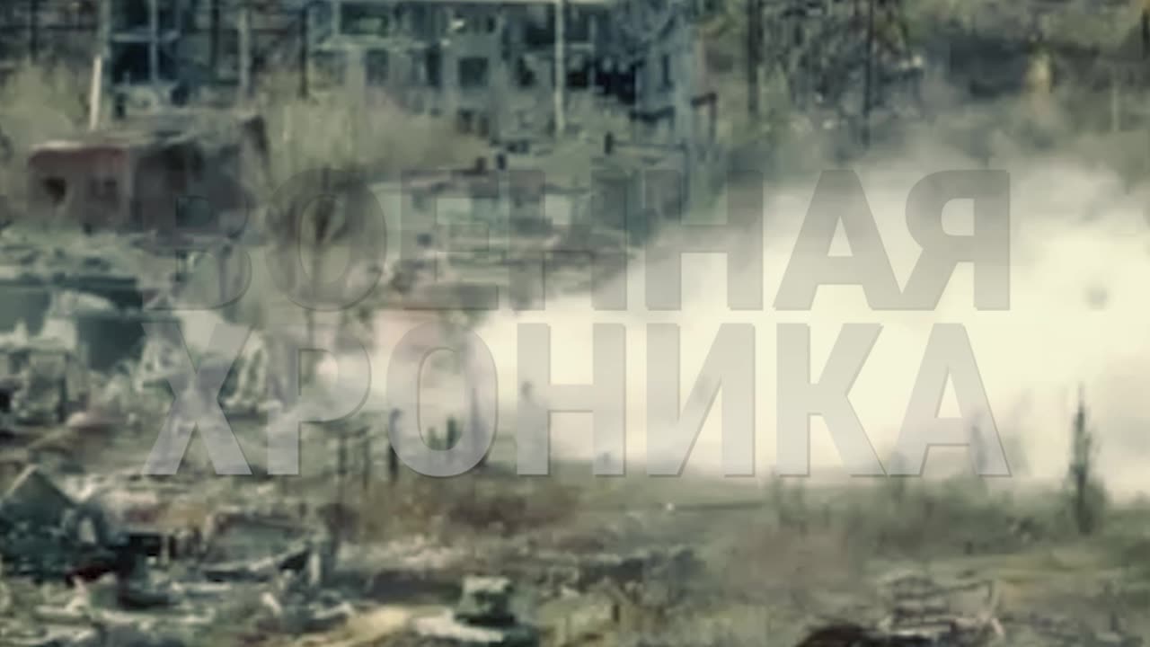 Russian Tank Enters Southeastern Avdiivka
