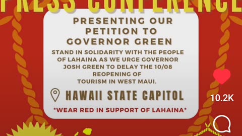 Officials Ignoring Lahaina Residents Concerns