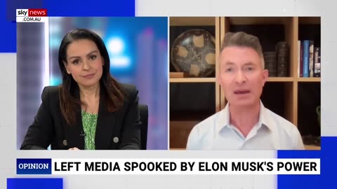 Douglas Murray hits out at the ABC for ‘attacking’ Elon Musk