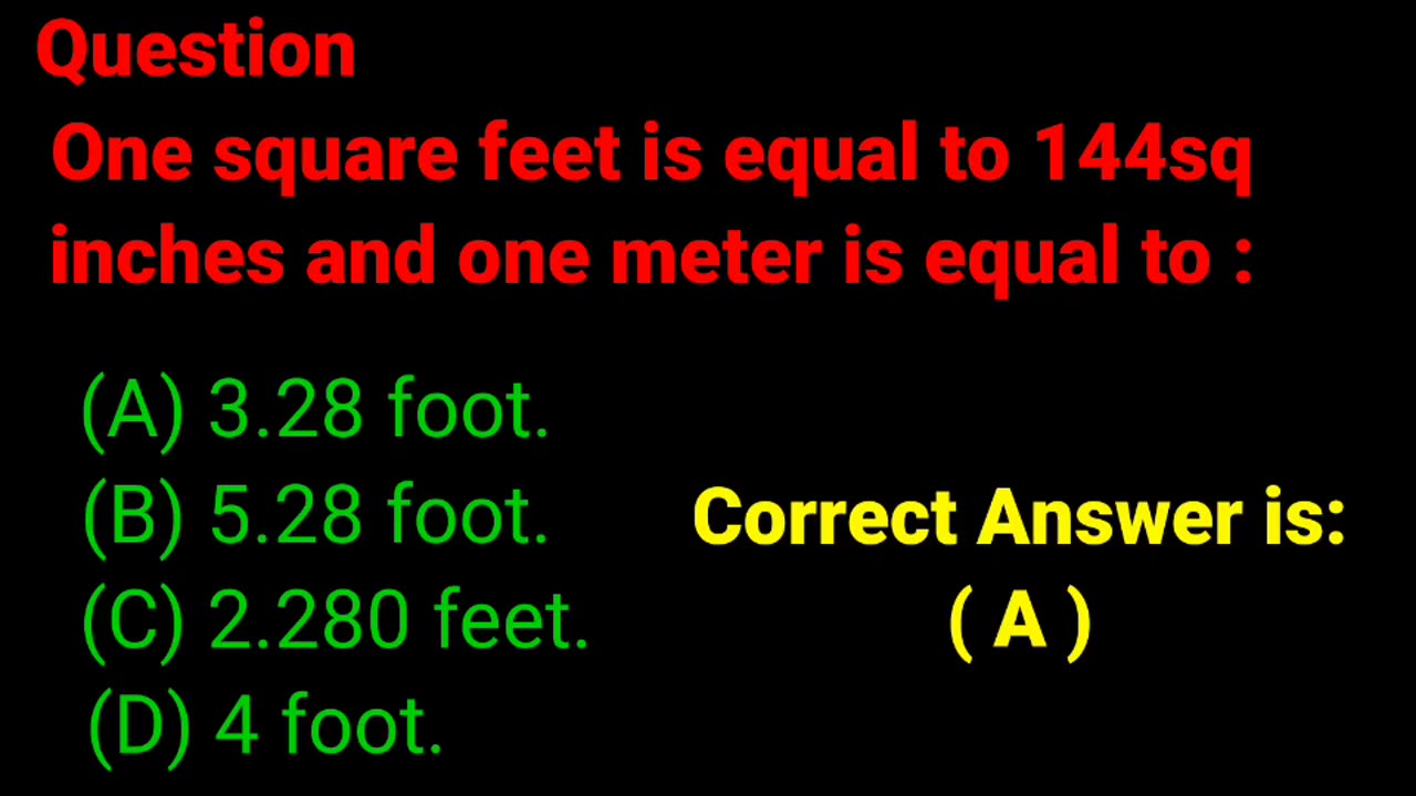 Quiz video today
