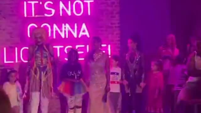 Scenes emerge from ‘child-friendly’ drag show in Dallas gay bar