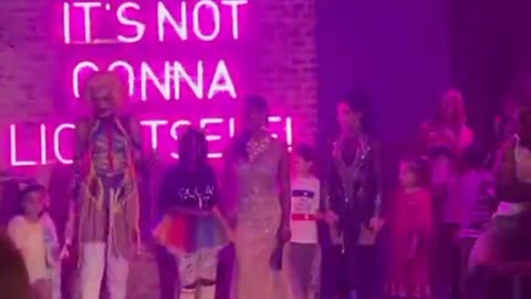 Scenes emerge from ‘child-friendly’ drag show in Dallas gay bar