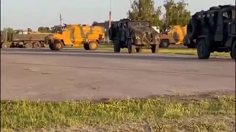 Ukrainian troops received a batch of Turkish made Kirpi armored vehicles