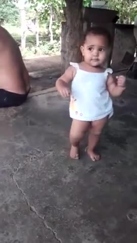 DANCE MONKEY Baby dance