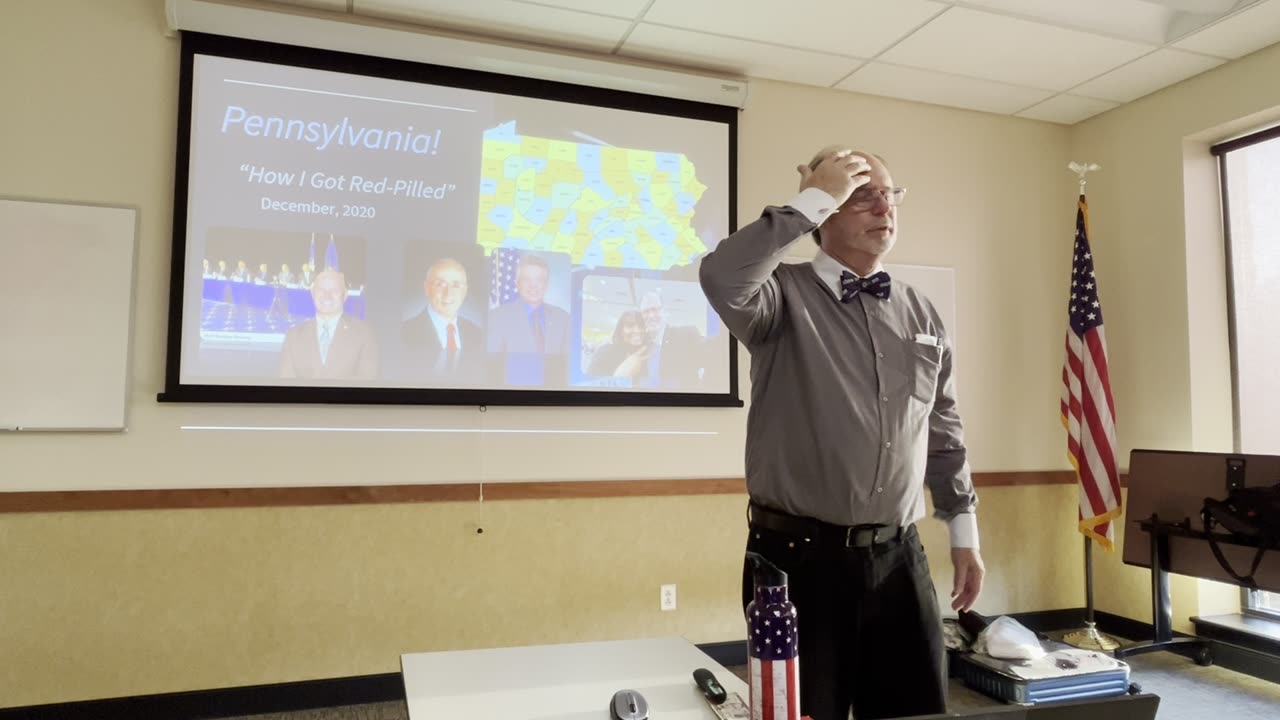 Dr. Frank speaks to St. Charles county citizens on 8/15/2024