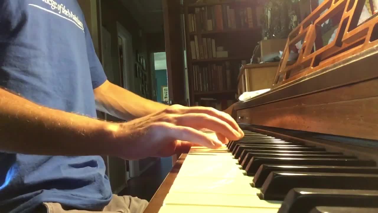 Improvisation in F Minor