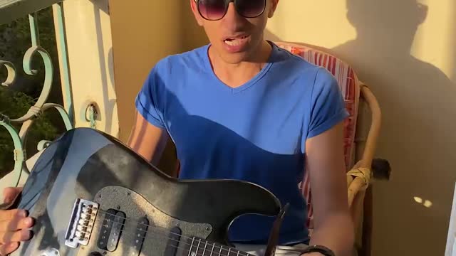 If andrew tate tried learning guitar