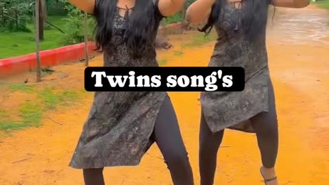 Twins dance