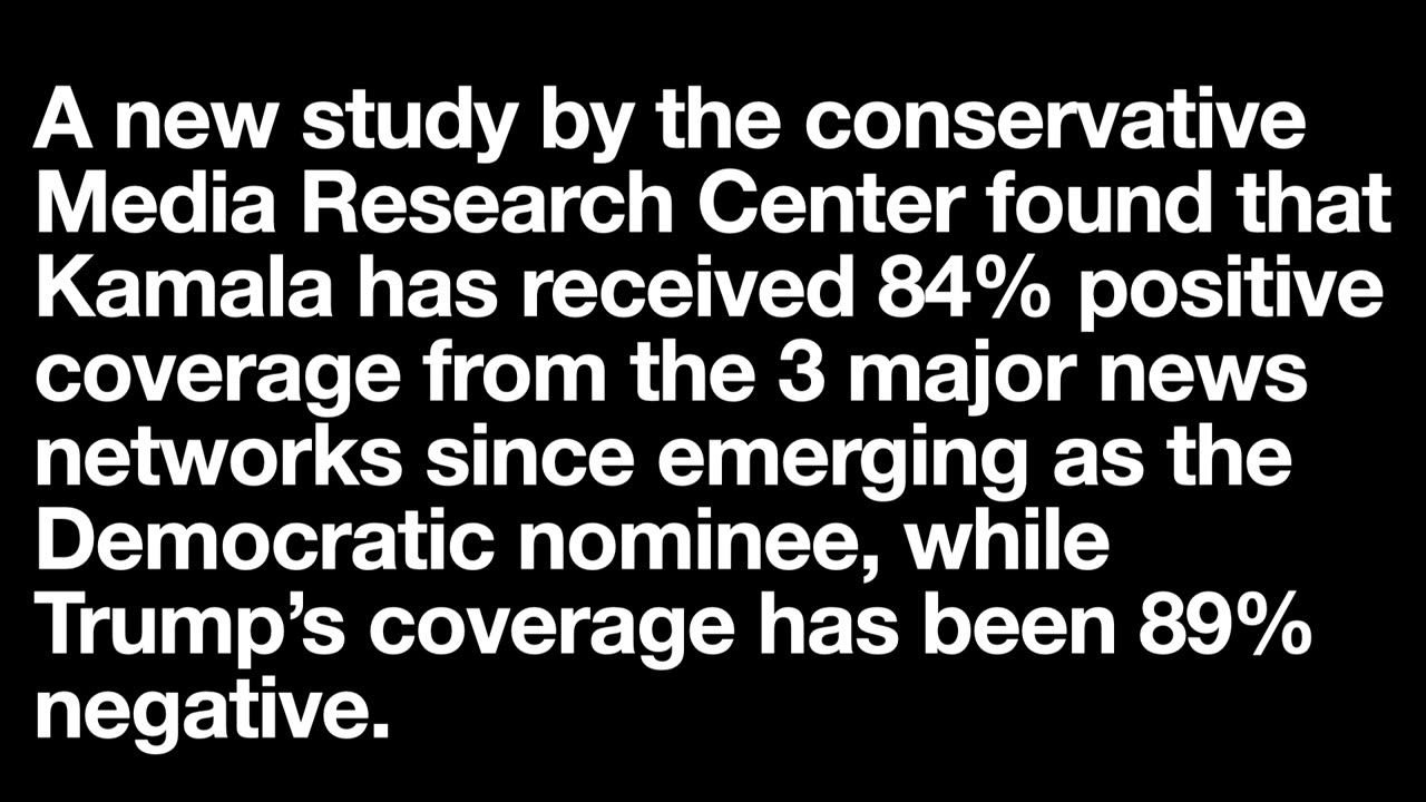 Legacy media is biased and wants to control what you know,