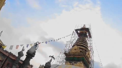 Timeshift recording of Soyambhu Mahachaitya, Kathmandu