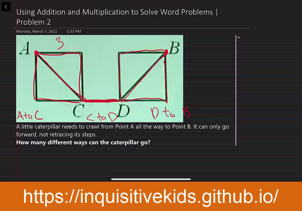 Using Addition and Multiplication to Solve Word Problems | Problem 2