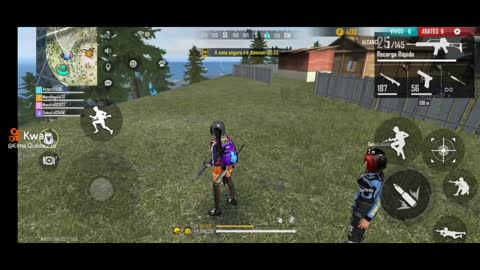 GAREMA FREE FIRE: How to fight the enemy