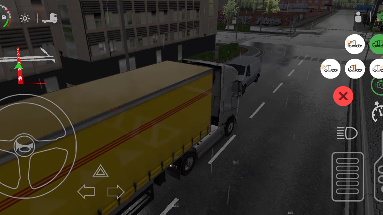 American/Euro Truck simulator gameplay #trucksimulator #trucksimulatorultimate #simulator #games