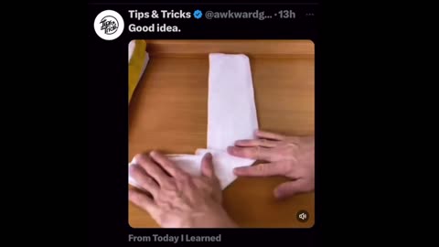 Plastic Bags PullOut Hack