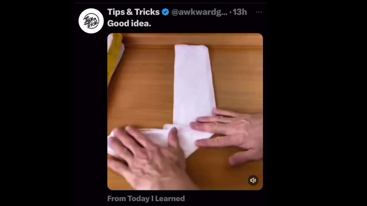 Plastic Bags PullOut Hack