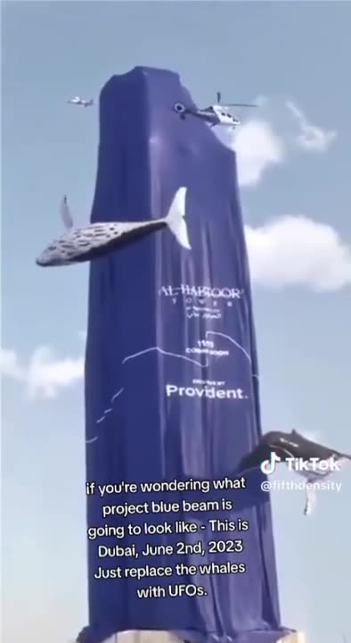 Holographic Particle-Based Tech in Dubai What Is Project Bluebeam