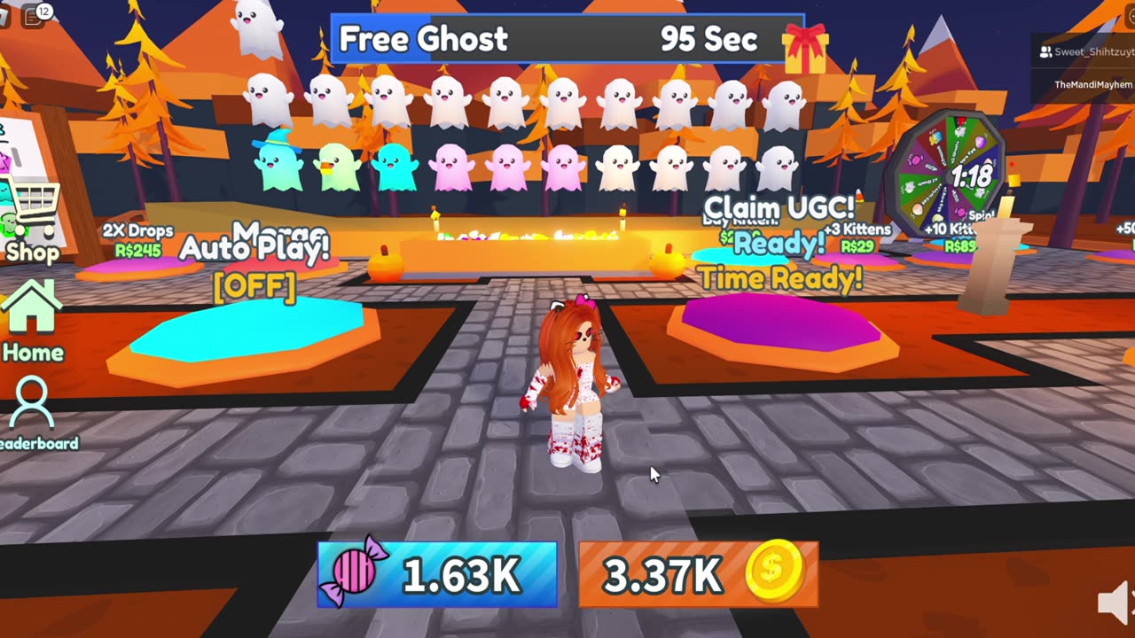 Spooky Tycoon Free UGC Not So Free