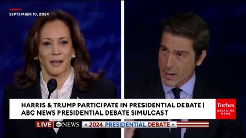 Presidential Debate: Harris Deflects the FIRST QUESTION!