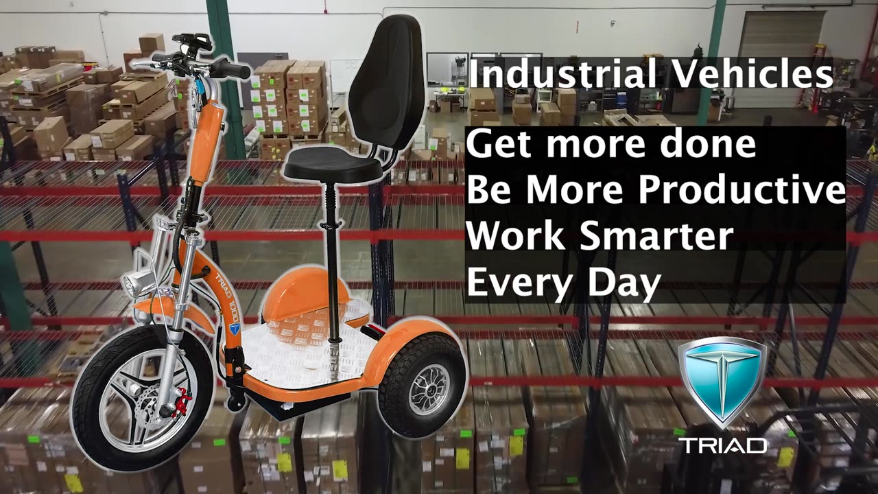 Warehouse Scooters Industrial Electric Scooters