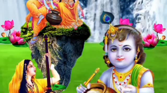 Krishna lovely shots video