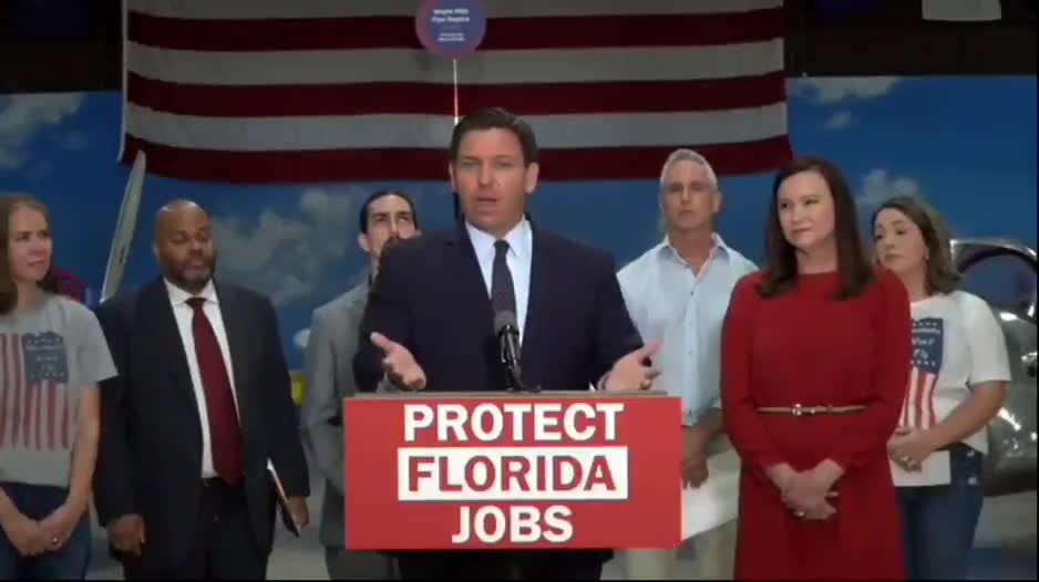 DeSantis SUES Biden Admin Over Vaccine Mandates