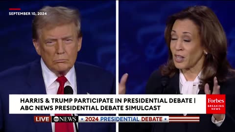 ‘He Will Sign A National Abortion Ban’: Harris Sounds The Alarm On Second Trump Term During Debate