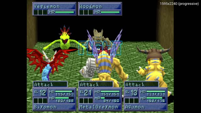 Digimon Wold 2 Gameplay no comentary 05 DUCKSTATION