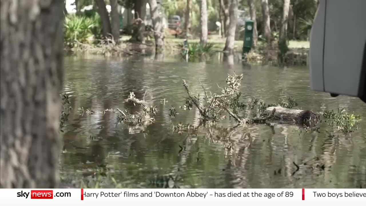 Hurricane Helene: North Carolina residents recover from storm's fatal floods