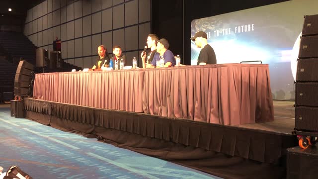 Anime Matsuri 2019 - Godzilla: King of the Monsters Panel