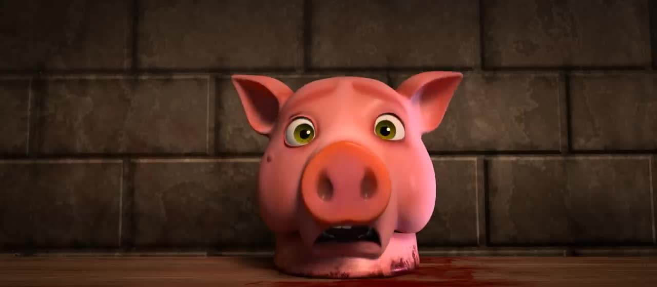 CGI 3D Animated Short: "Pork Chop" - by Katherine Guggenberger | TheCGBros