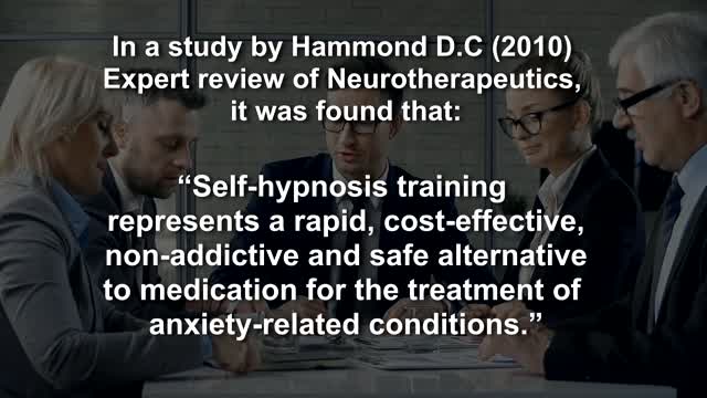 Relieve Anxiety with Hypnosis