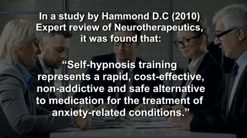 Relieve Anxiety with Hypnosis