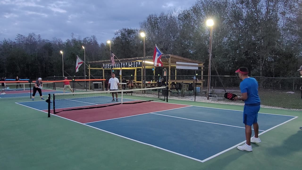 RPMS Pickleball Tracy & Jose vs Zo & Fabio