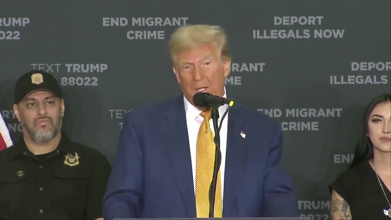 🚨 Trump: Harris Imports Killers, Shows No Remorse 🩸🇺🇸