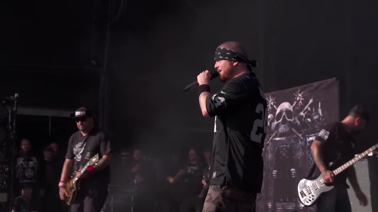 Hatebreed live 2017