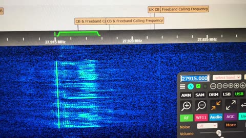 30.050 MHz FM Asian Fishery Radio Chatter Comms 30.0500 MHz FM [CSQ] VHF Low Band DX 22 Nov 2023