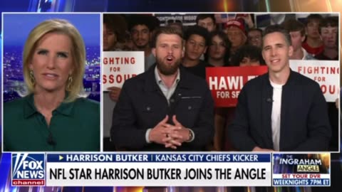 KC Chief's Kicker Harrison Butker Joins Sen. Hawley on Campaign Trail - Endorses Trump