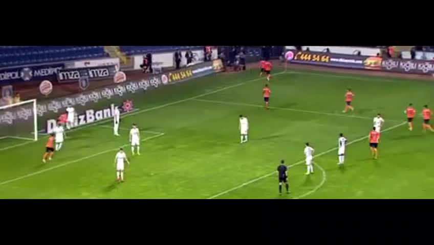 Edin Visca fantastic goal