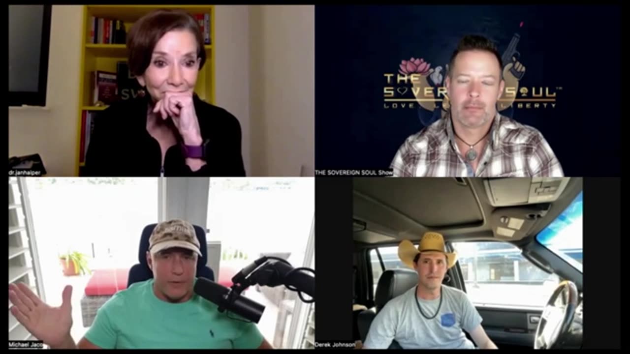 Dr. Jan Halper-Hayes & Derek Johnson & Michael Jaco: Q > Deep State Takedown!