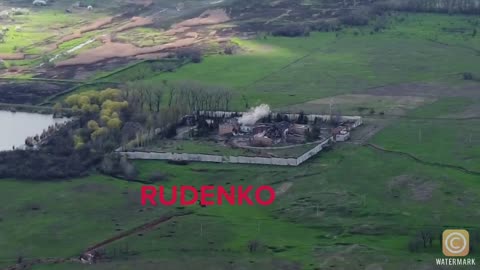 Ukraine War - The work of our artillery in the Pesok area.