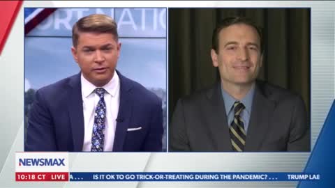 Adam Laxalt Slams Critical Race Theory Indoctrination On Newsmax