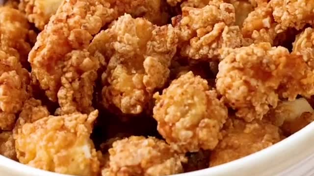 Homemade Popcorn Chicken