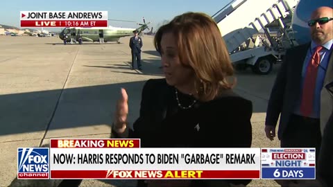 Fox News-Harris responds to Biden's 'garbage' insult 'I strongly disagree'