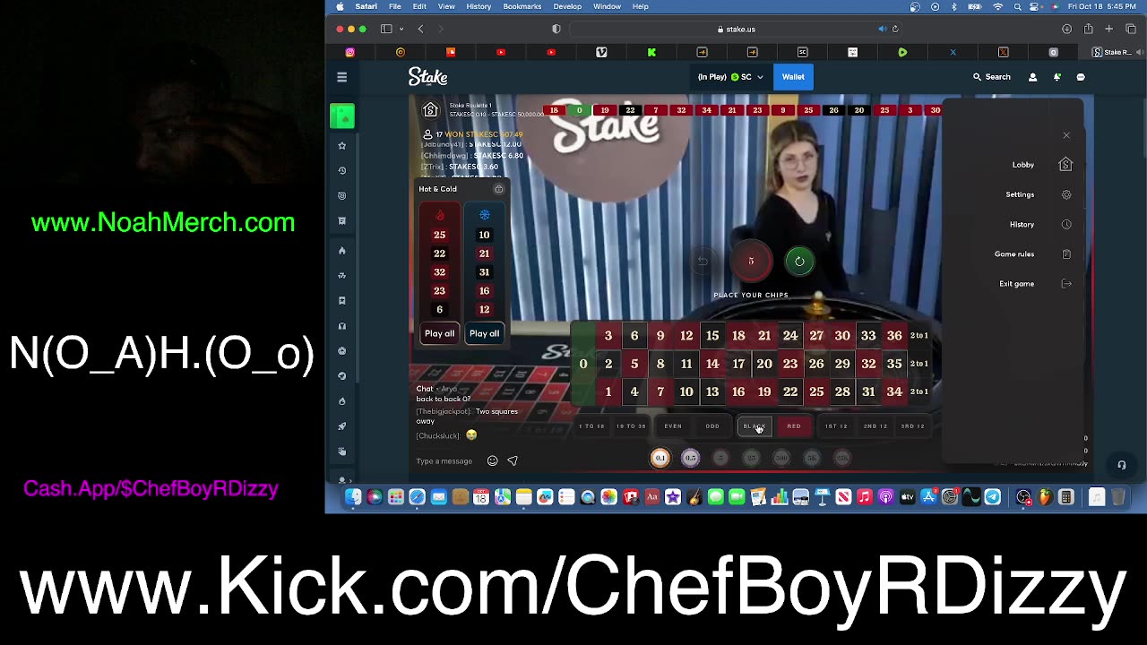 Chef Boy R Dizzy VLOG: @KickStreaming (O_o) #October #18 #2024 (O_o) www.Kick.com/ChefBoyRDizzy