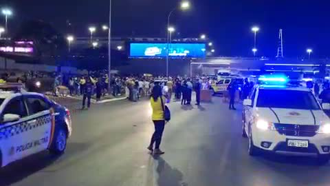 Millions of Brazilians fight against socialist media.