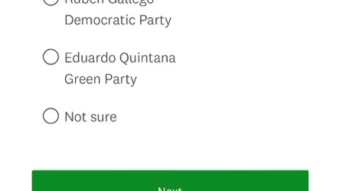 Reuters/Ipsos Poll in AZ Senate Race Doesn't Even Include Kari Lake's Name