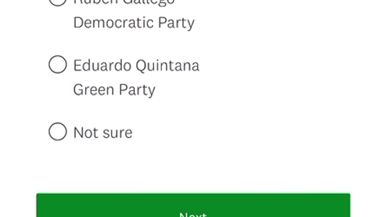 Reuters/Ipsos Poll in AZ Senate Race Doesn't Even Include Kari Lake's Name