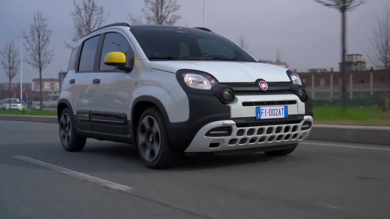 FIAT Pandina - the most advanced Fiat Panda ever