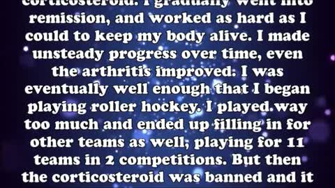 33 A temporary cure