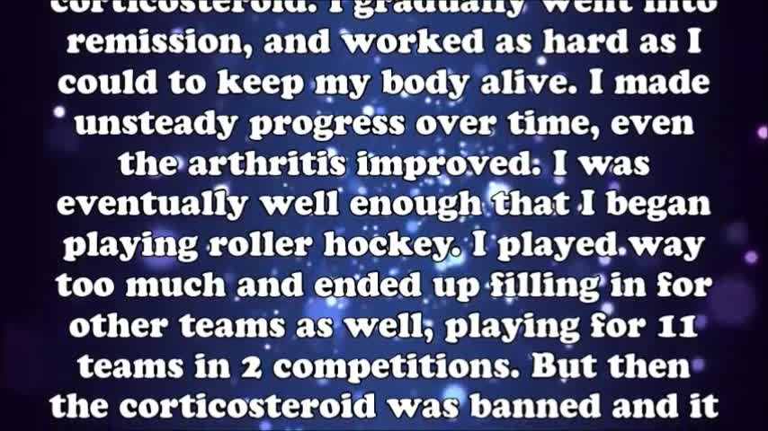 33 A temporary cure